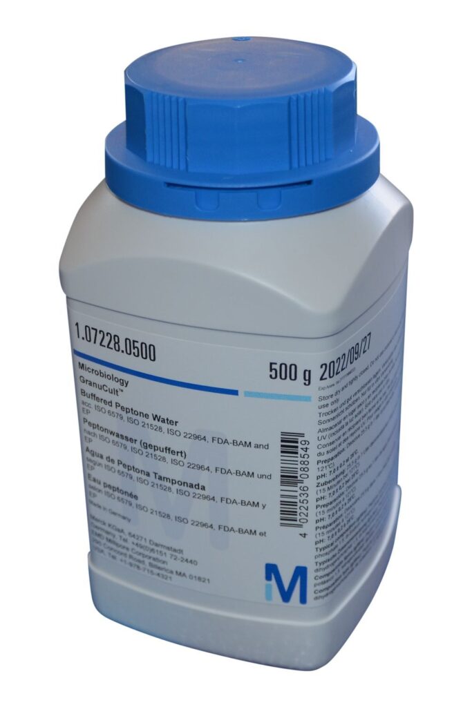 Buffered Peptone Water PH7 Merck – Safe Environment Company